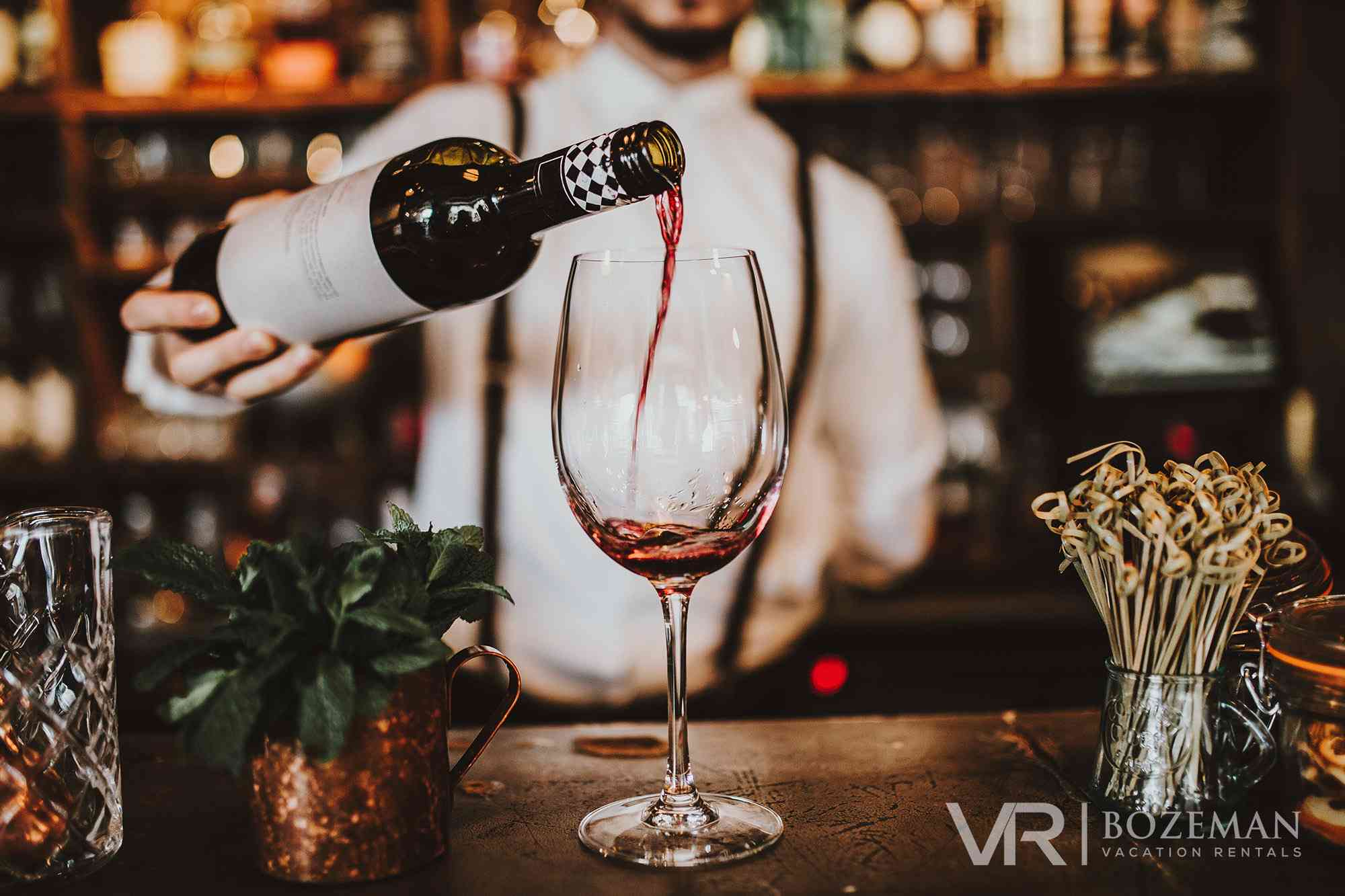 Wine Bars & Shops in Bozeman