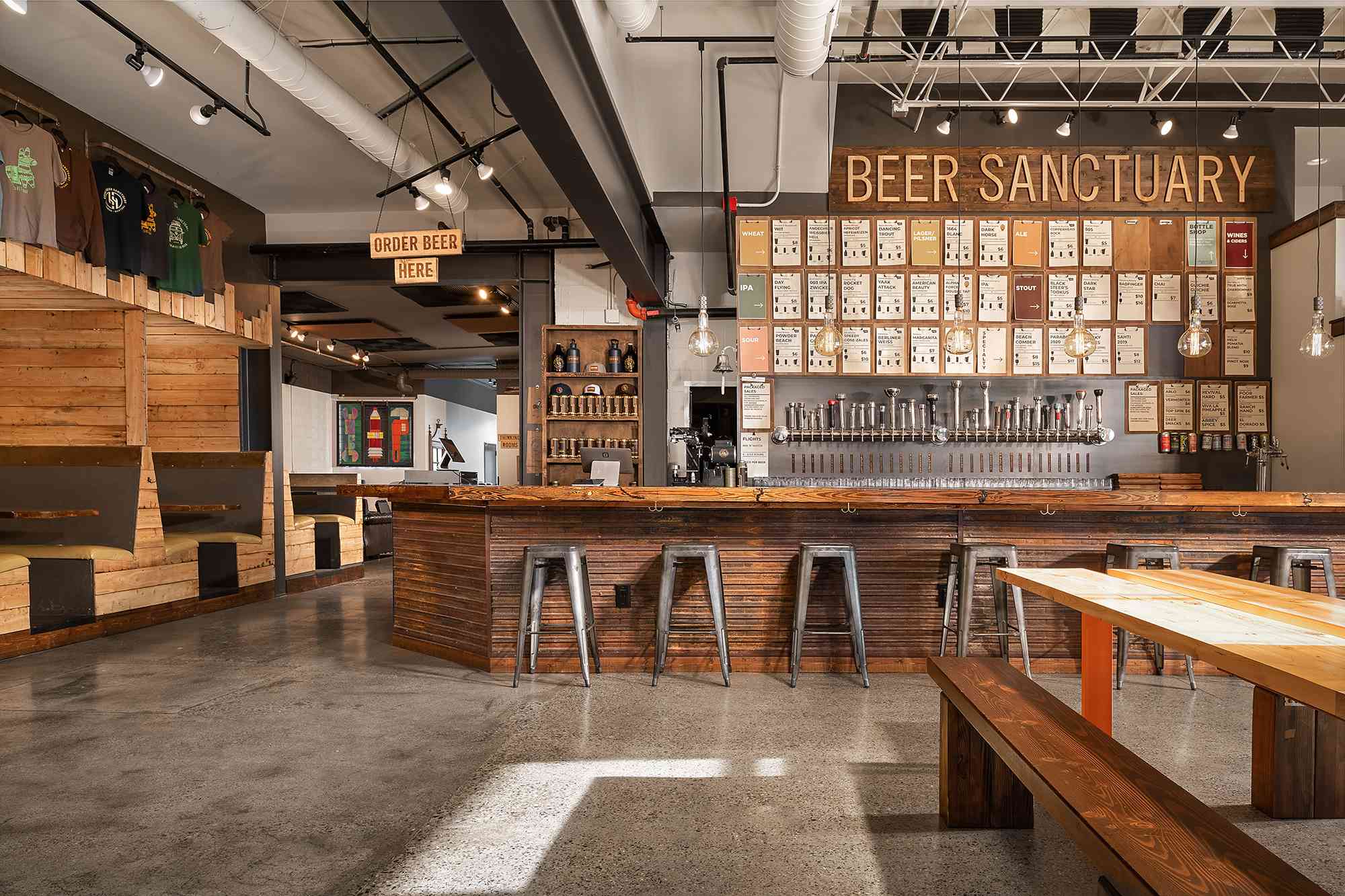 Neighborhood Spotlight  | SHINE Beer Sanctuary + Bottle Shop