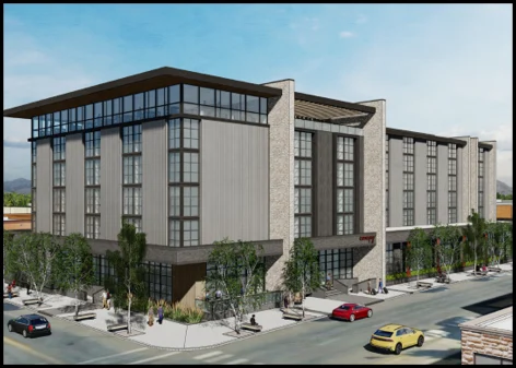 Canopy by Hilton: A Rooftop Restaurant Planned for Downtown Bozeman