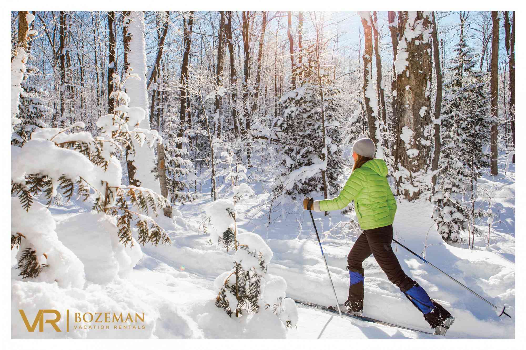 The Best Nordic Ski Trails Around Bozeman