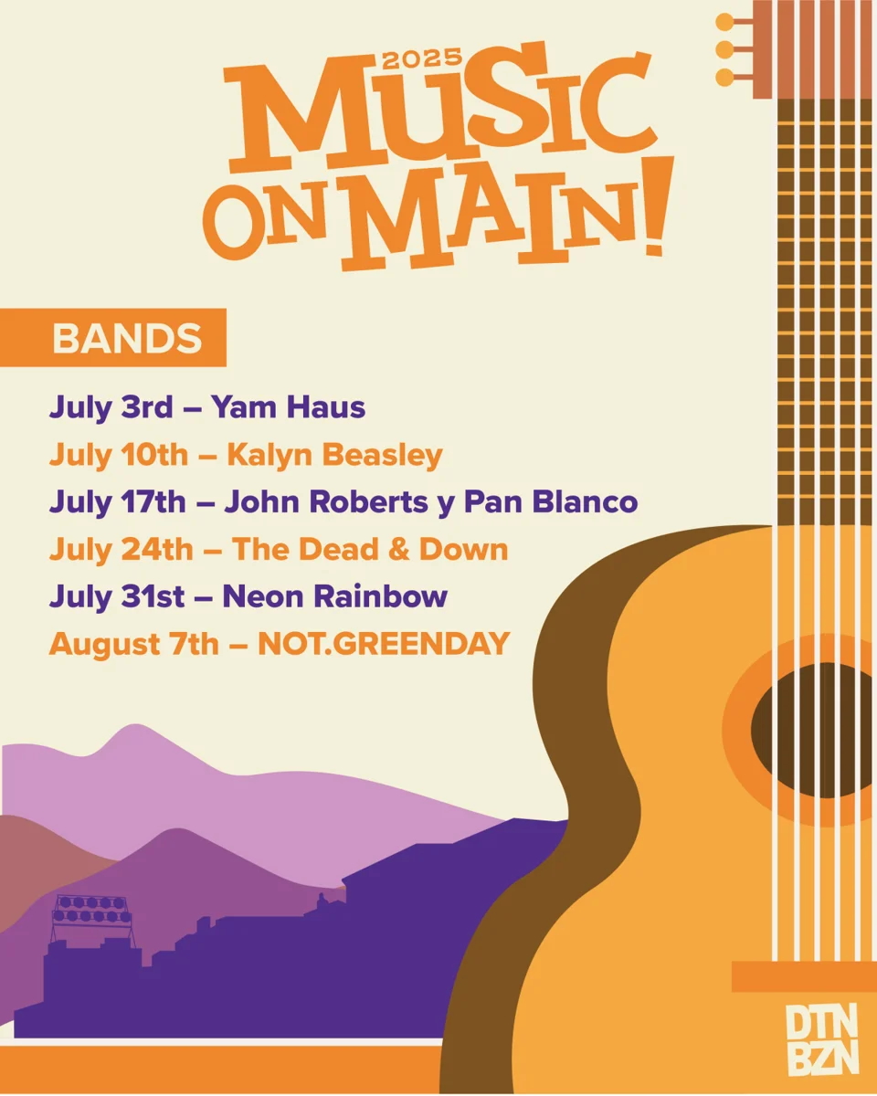 Music on Main: A Summer Evening Close to Your Stay