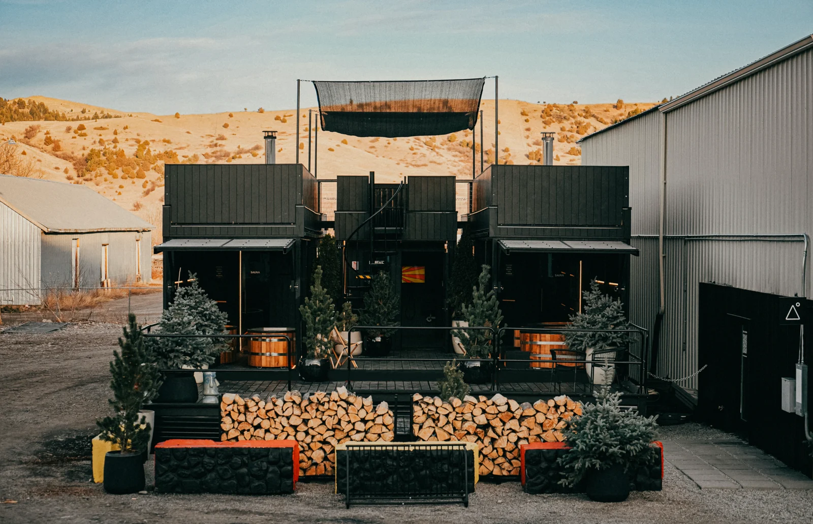 PORTAL° Bozeman: A Walkable Sauna & Cold-Plunge Outing